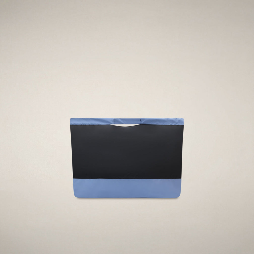 Unisex bag Giah in Black and Cornflower Blue