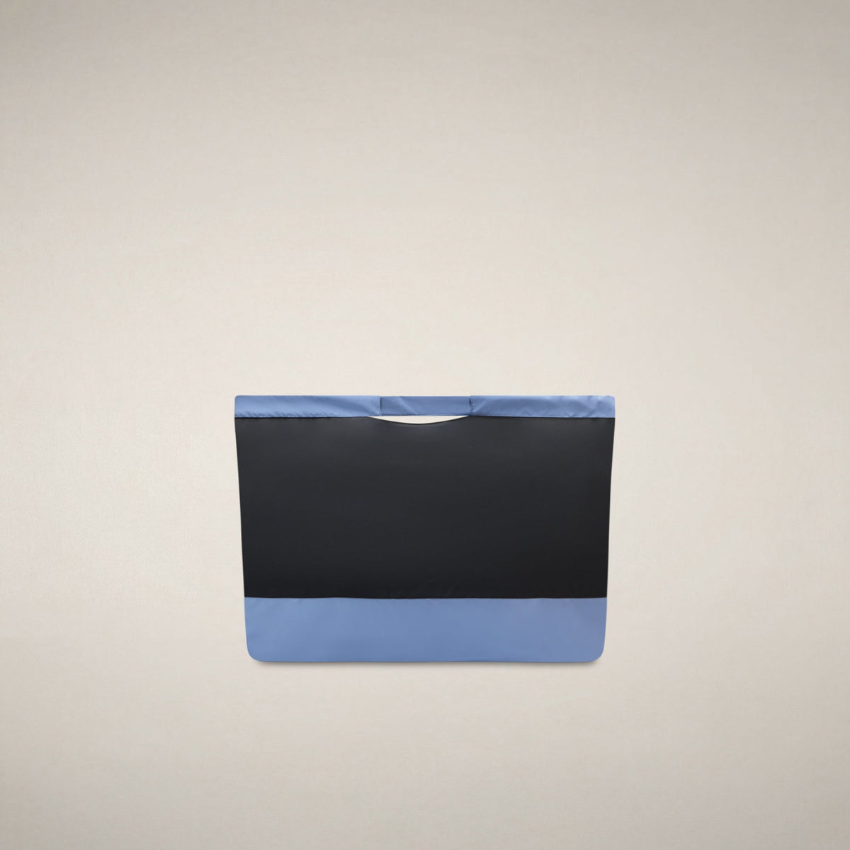 Unisex bag Giah in Black and Cornflower Blue
