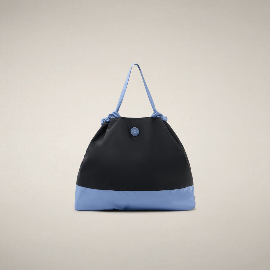 Unisex bag Giah in Black and Cornflower Blue