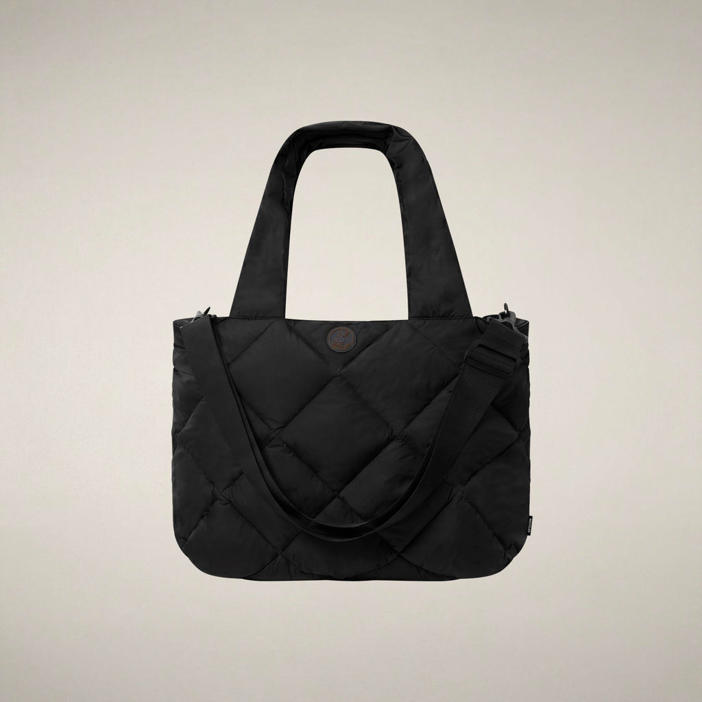 Unisex Quilted Bag Sely in Black