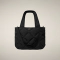Unisex Quilted Bag Sely in Black