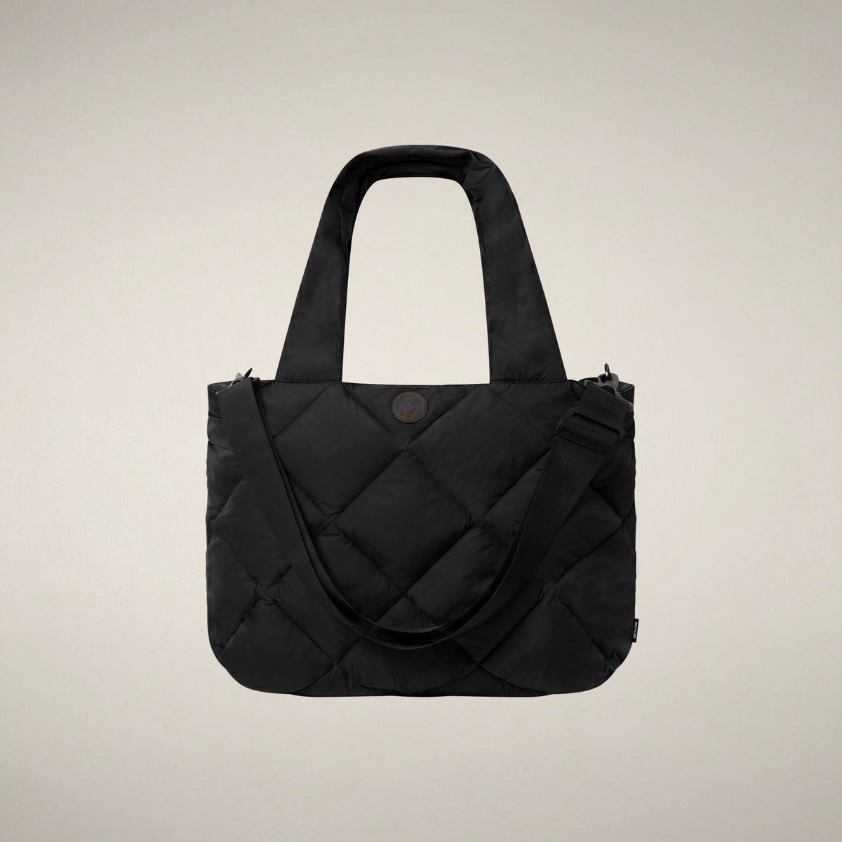 Unisex Quilted Bag Sely in Black