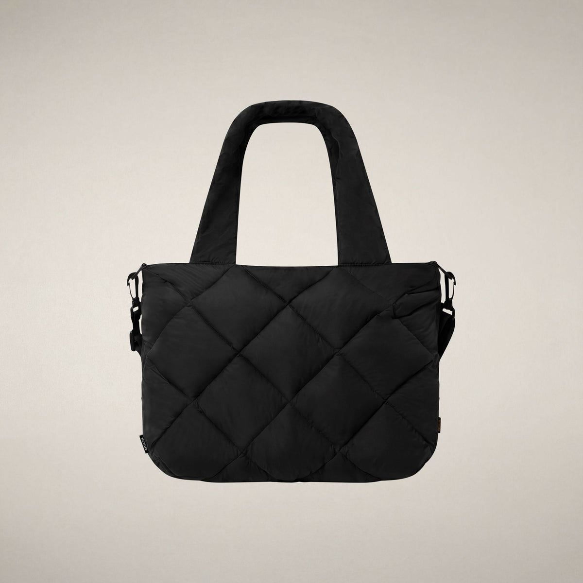 Unisex Quilted Bag Sely in Black
