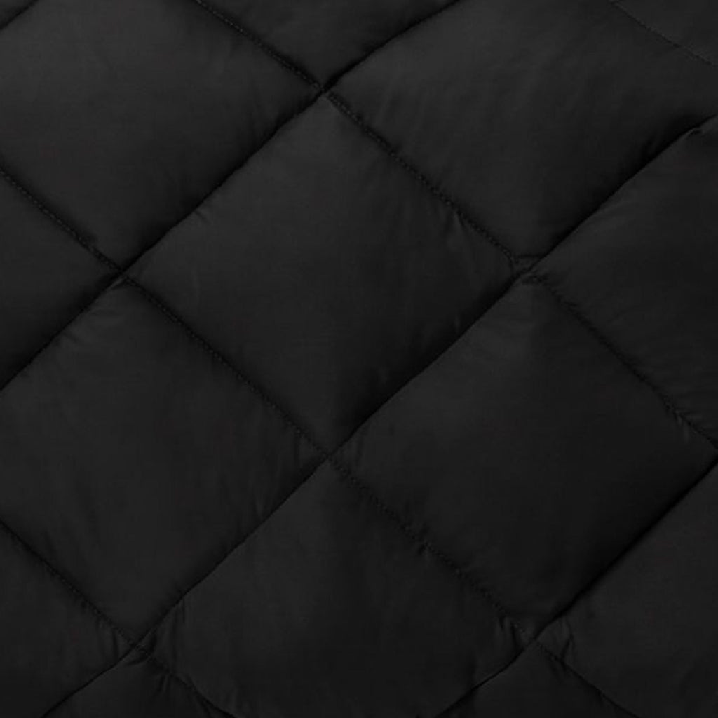 Unisex Quilted Bag Sely in Black