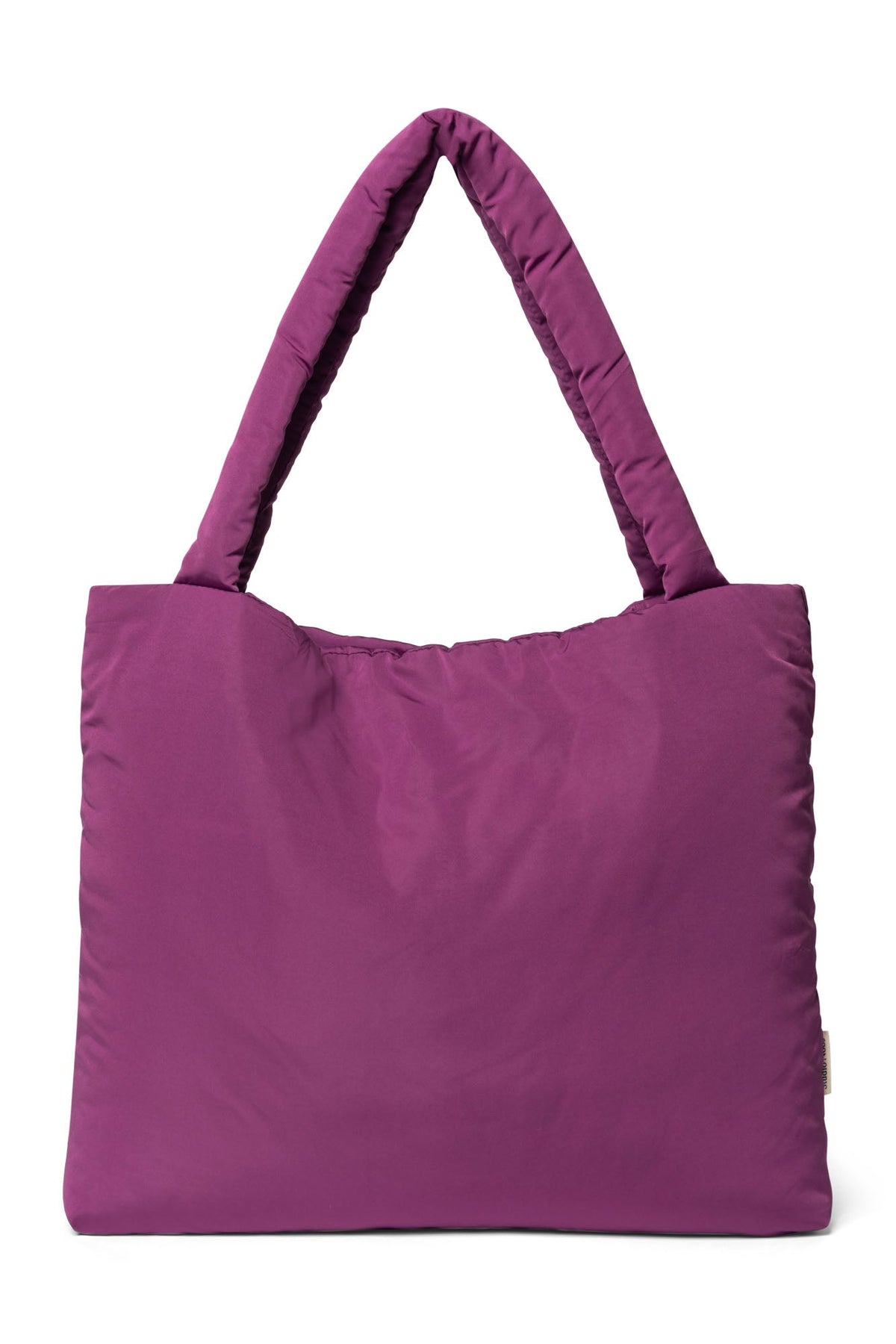 Puffy mom-tas | Paars