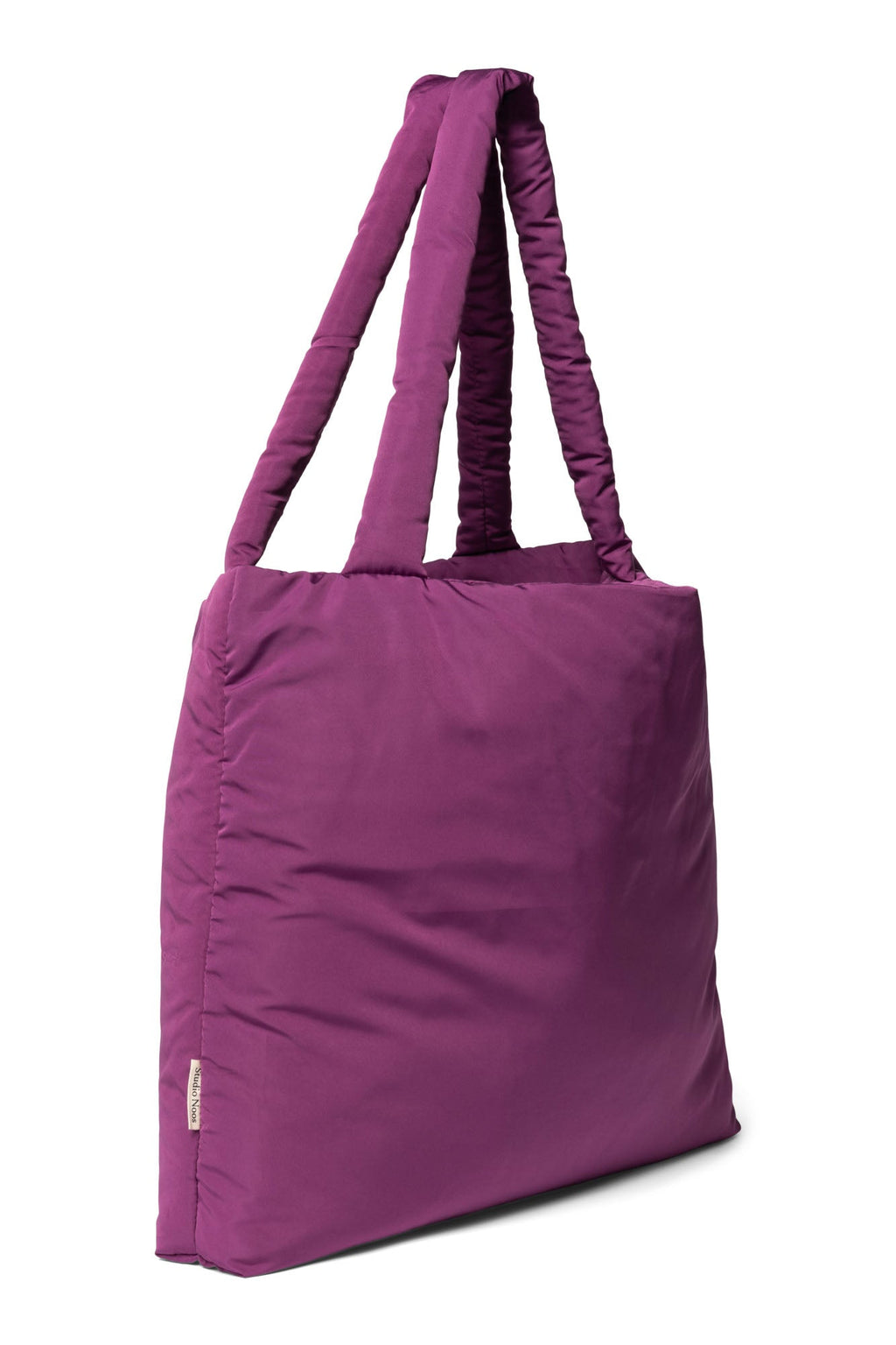Puffy mom-tas | Paars