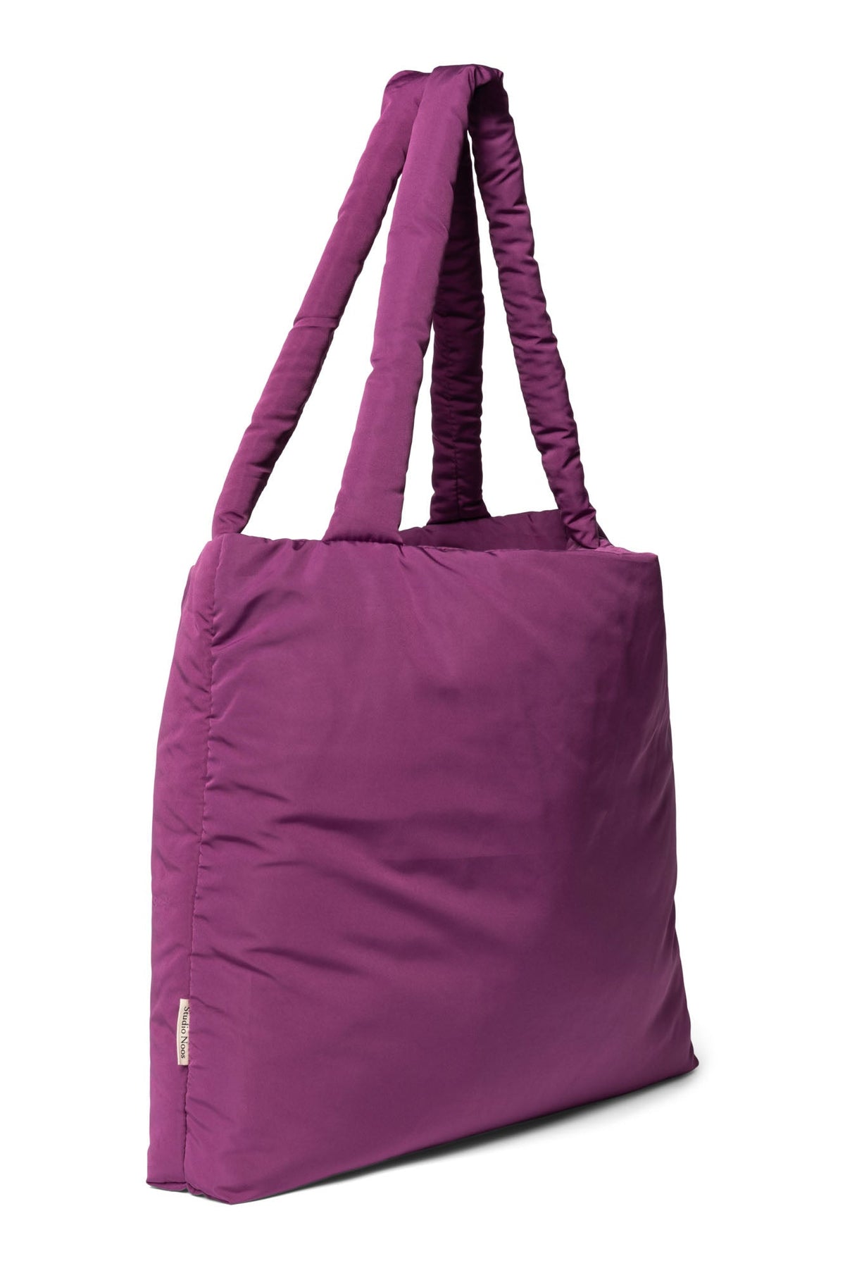 Puffy mom-tas | Paars