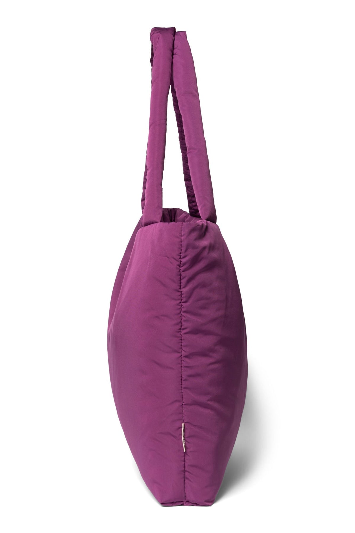 Puffy mom-tas | Paars