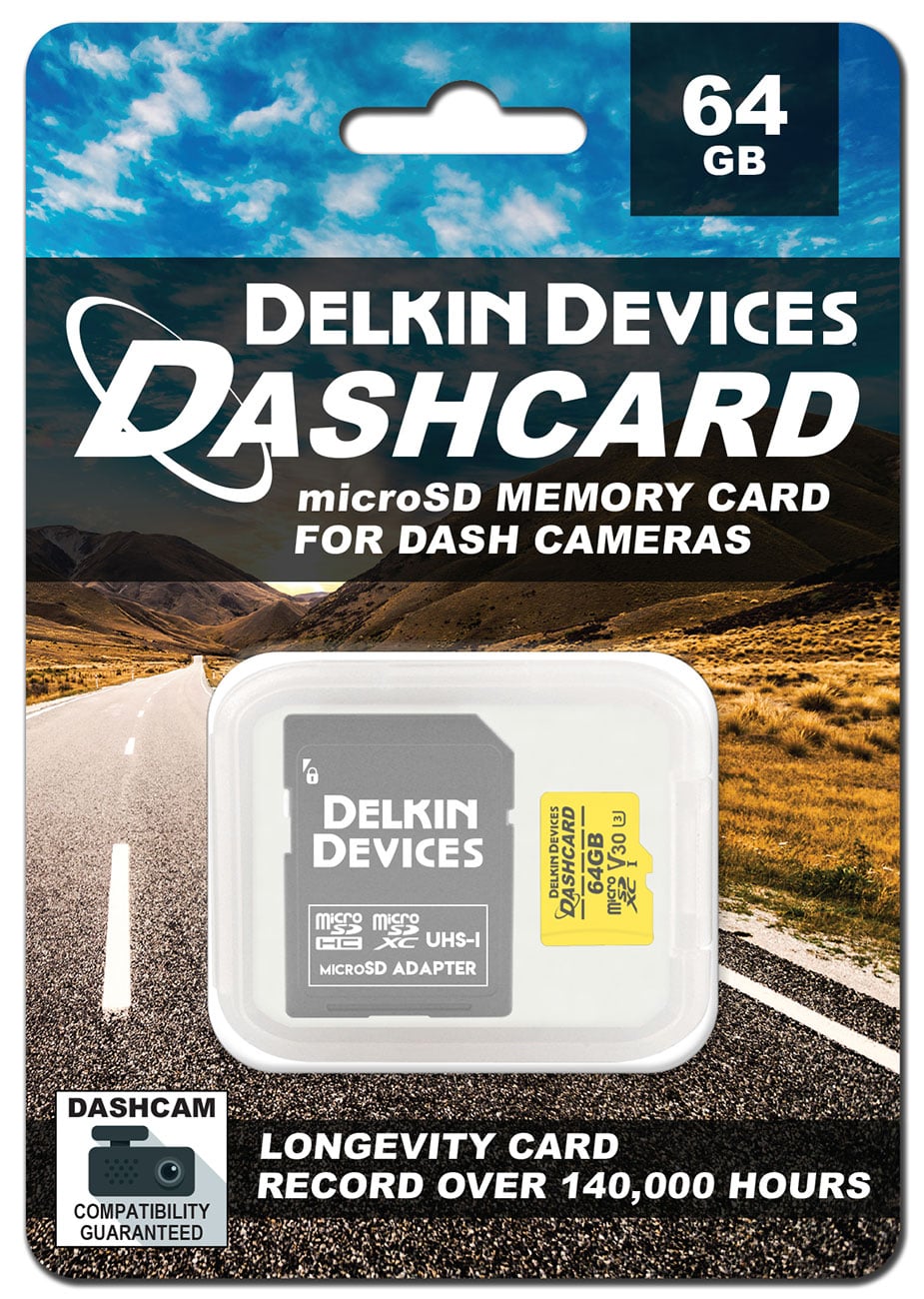 Delkin Devices DASHCARD 64GB microSD Memory Card For Dash Cameras - DMSDDSH64 - image 2