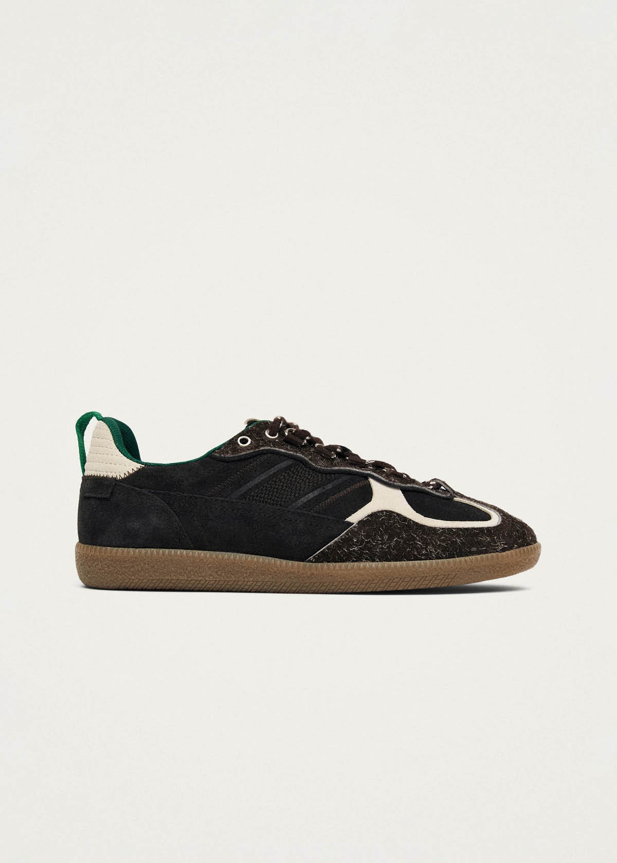 Tb.490 Trek Bruin Leren Sneakers