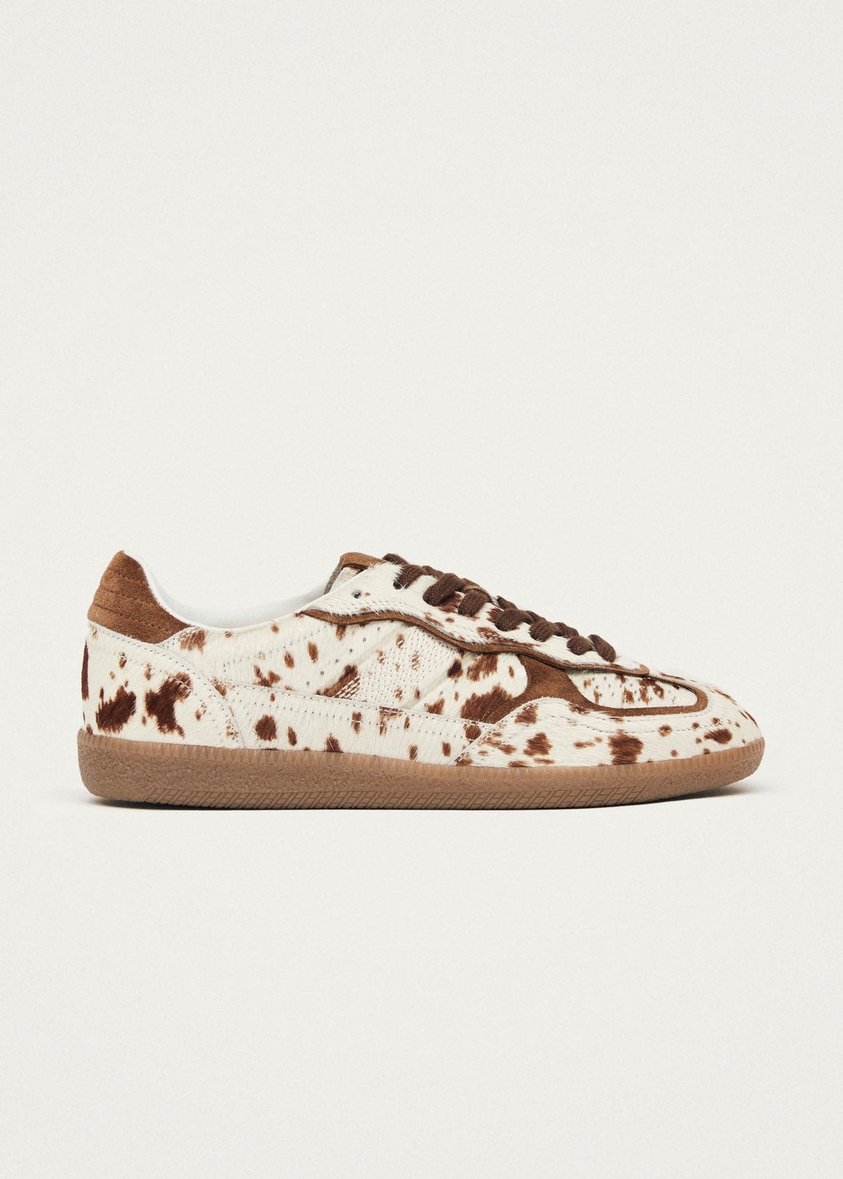 Tb.490 Rife Sneaker aus weichem Kamelleder