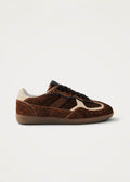 Tb.490 Rife Soft Tan Leather Sneakers