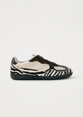 Tb.490 Sneaker aus weichem braunem Leder