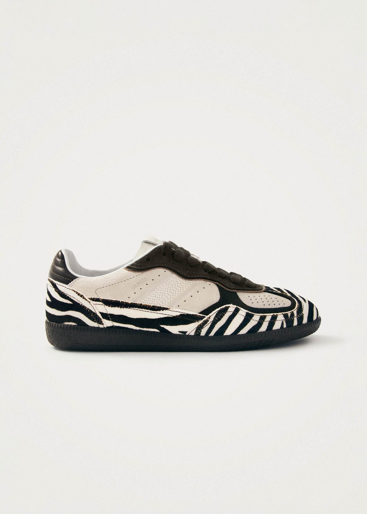 Tb.490 Sneaker aus weichem braunem Leder