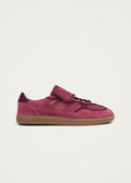 Tb.490 Club Veloursleder-Sneaker in Himbeerrot