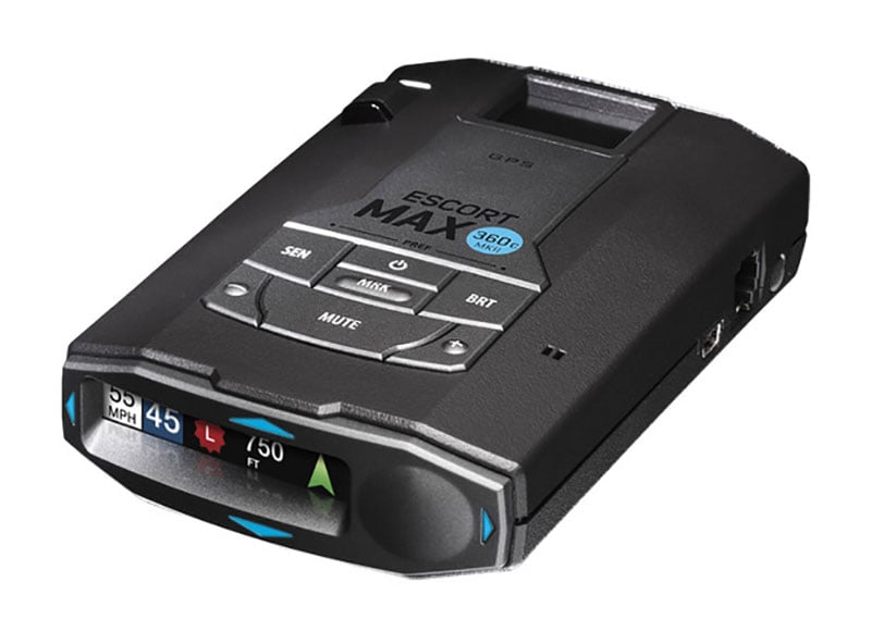 Escort MAX 360c MKII Black/Gray Radar Detector - 0100037-3 - image 5