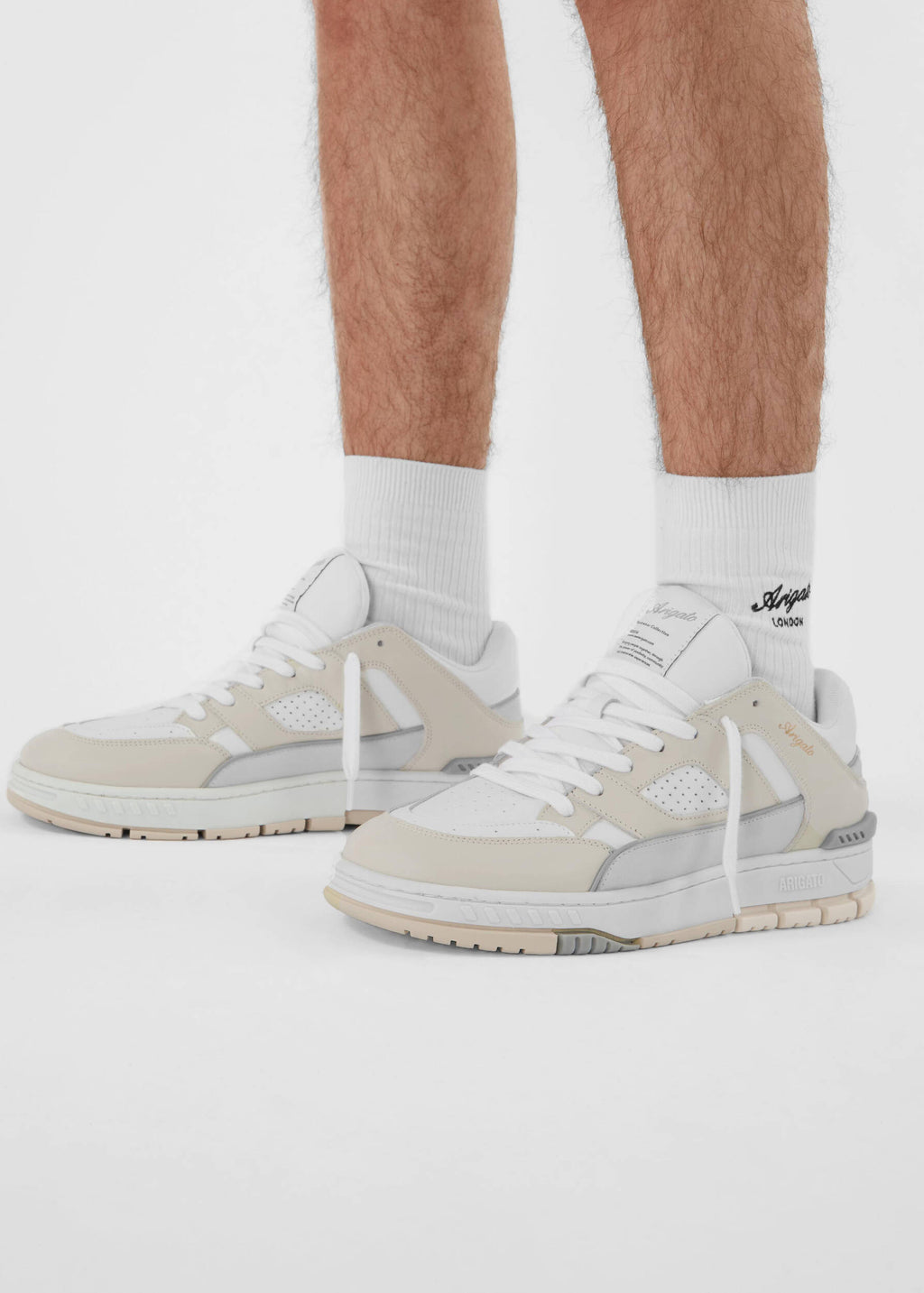 Area Lo Sneaker - Cremino/White - image 6