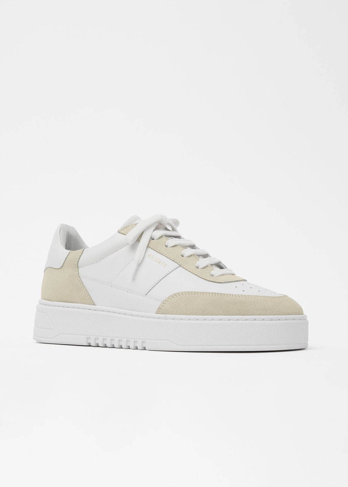 Orbit Vintage Sneaker - White/Beige - image 2