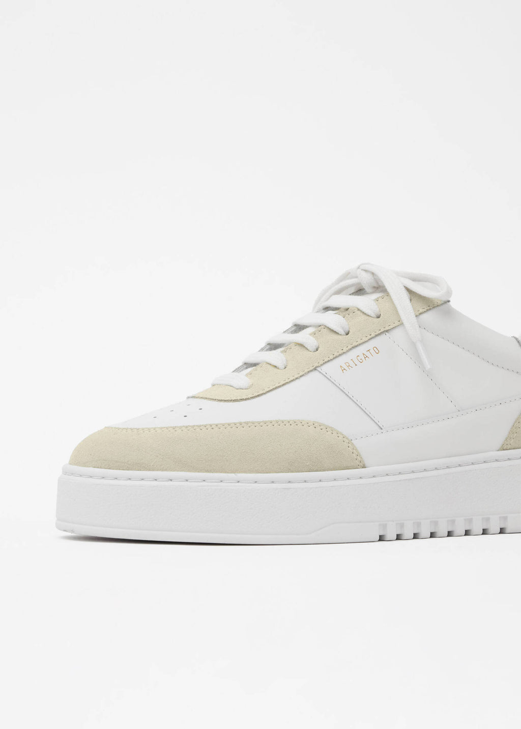 Orbit Vintage Sneaker - White/Beige - image 3