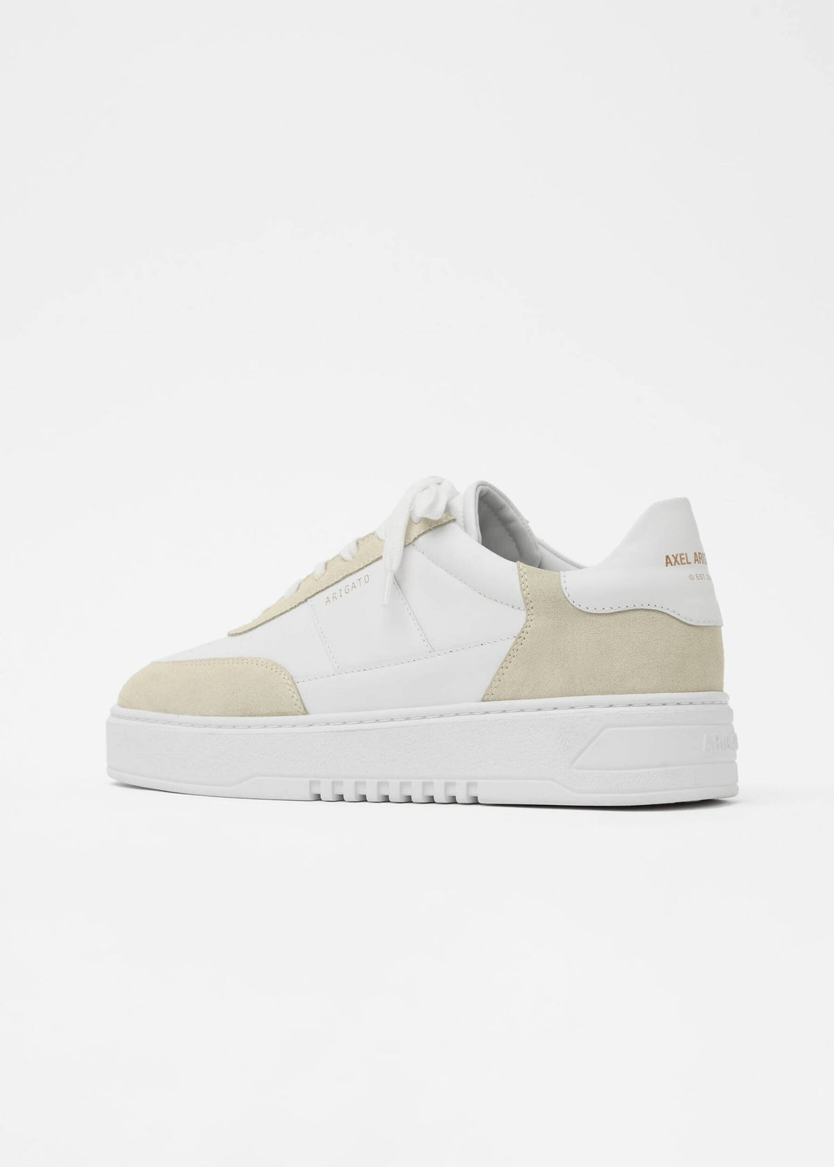 Orbit Vintage Sneaker - White/Beige - image 4