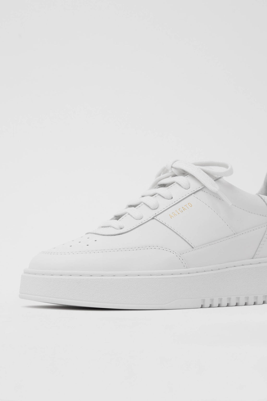 Orbit Vintage Sneaker - White/White - image 3