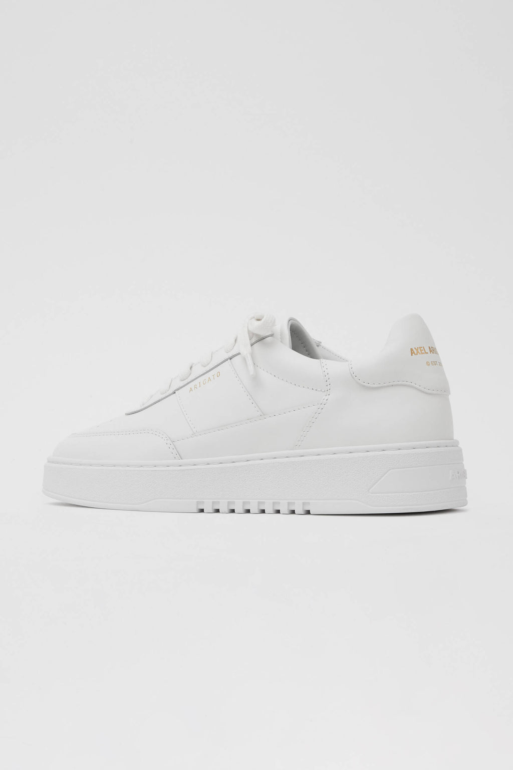 Orbit Vintage Sneaker - White/White - image 5