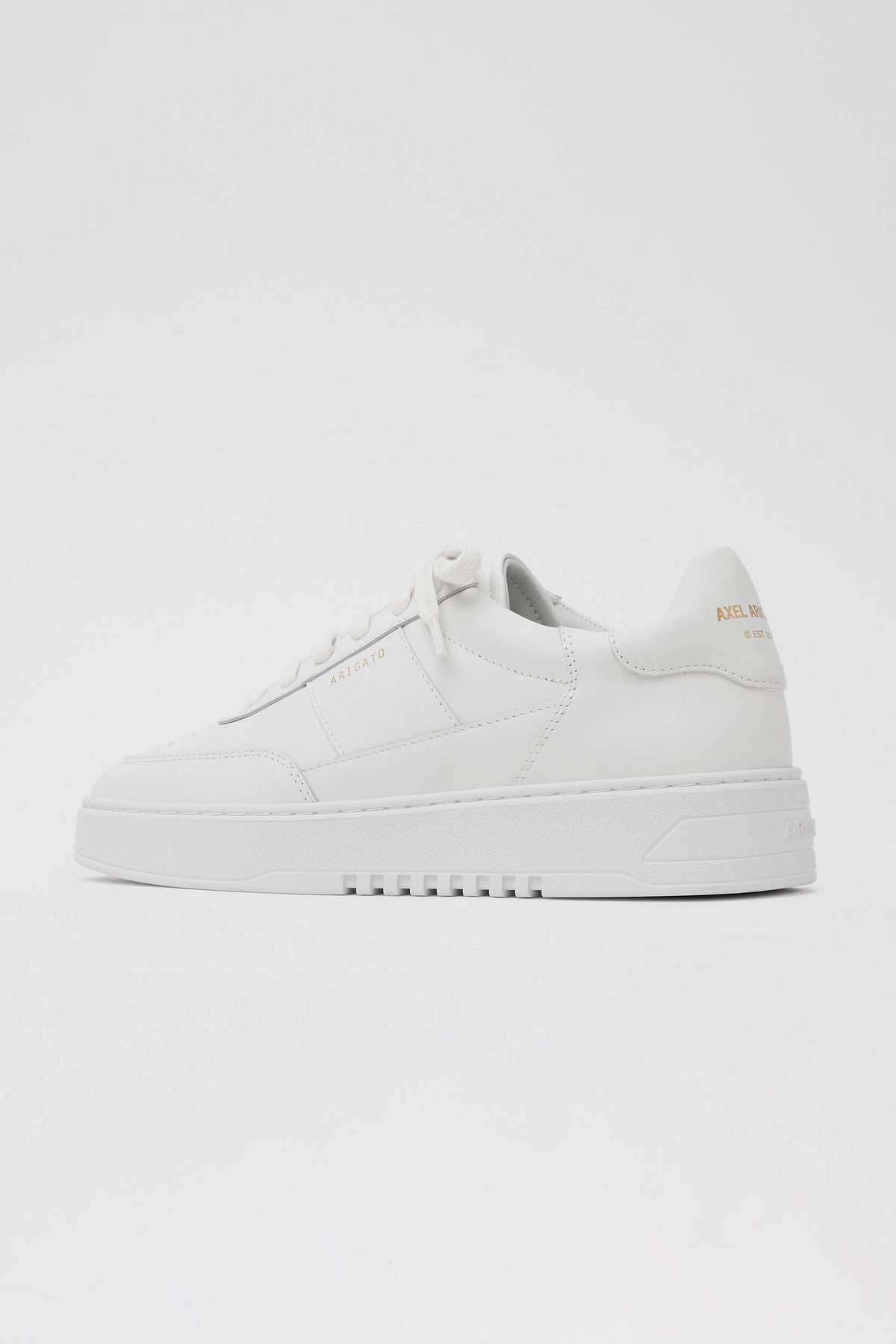 Orbit Vintage Sneaker - White/White - image 5