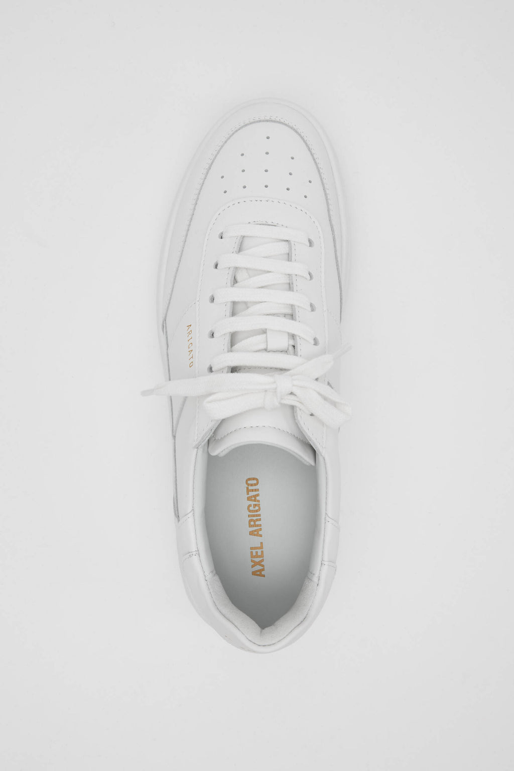 Orbit Vintage Sneaker - White/White - image 7