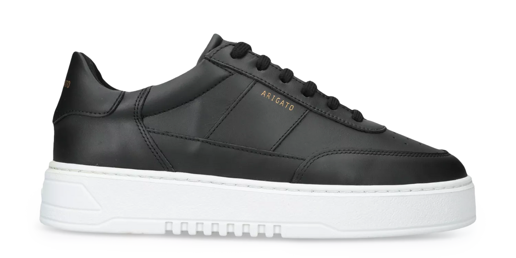 Orbit Vintage Sneaker - Black/White - image 1