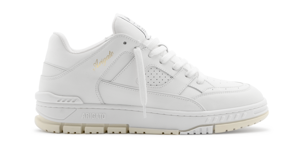 Area Lo Sneaker - White/Beige - image 1