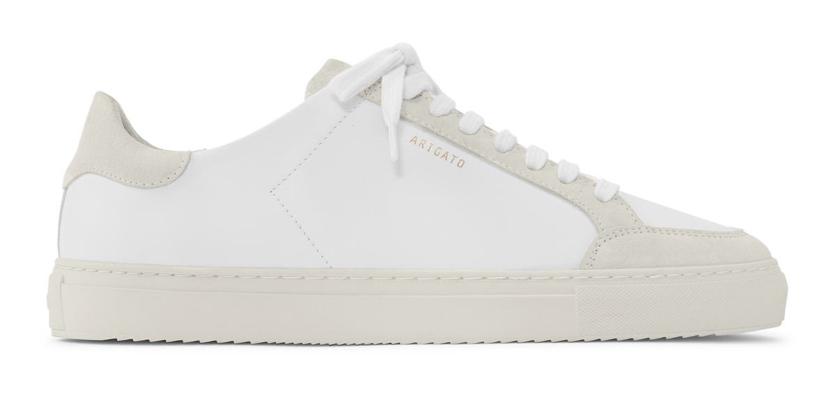Clean 90 Triple Sneaker - White/Beige - image 1