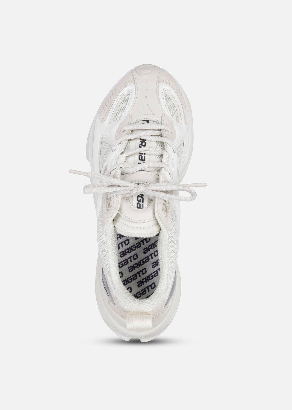 Satellite Runner - White/White - image 4