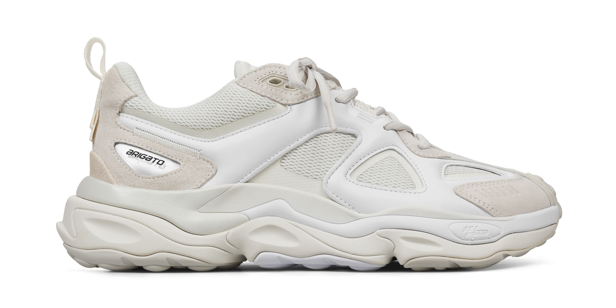 Satellite Runner - White/White - image 1