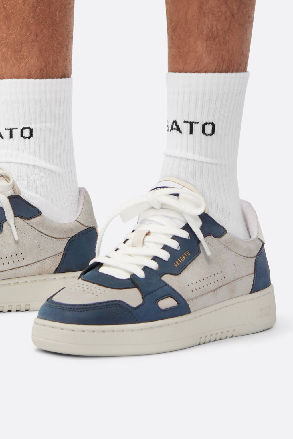 Dice Lo Sneaker - Beige/Blue - image 6