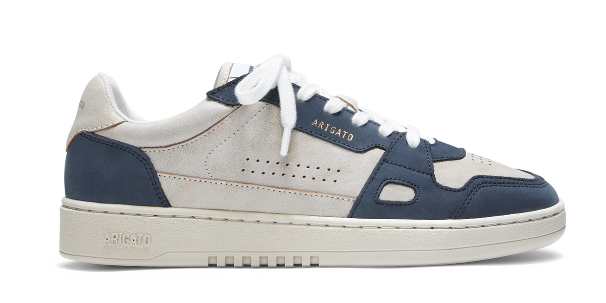 Dice Lo Sneaker - Beige/Blue - image 1