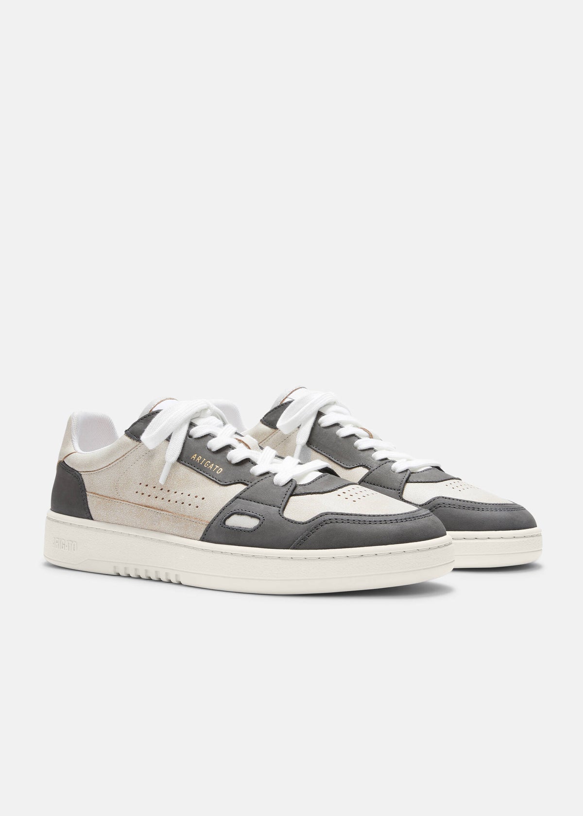Dice Lo Sneaker - Beige/Dark Grey - image 2