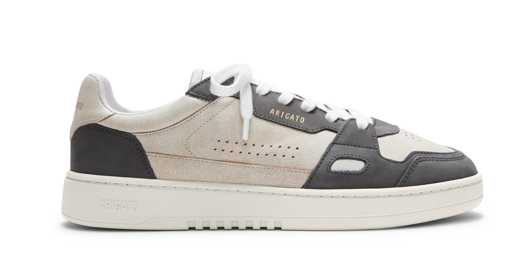 Dice Lo Sneaker - Beige/Dark Grey - image 1
