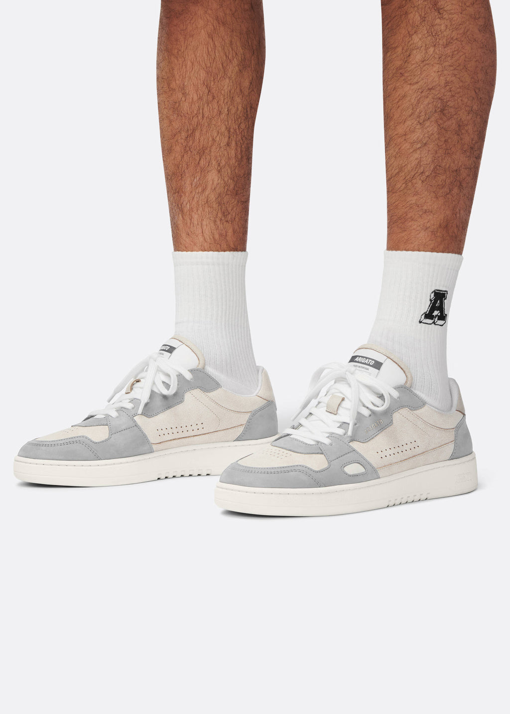 Dice Lo Sneaker - Beige/Light Grey - image 6