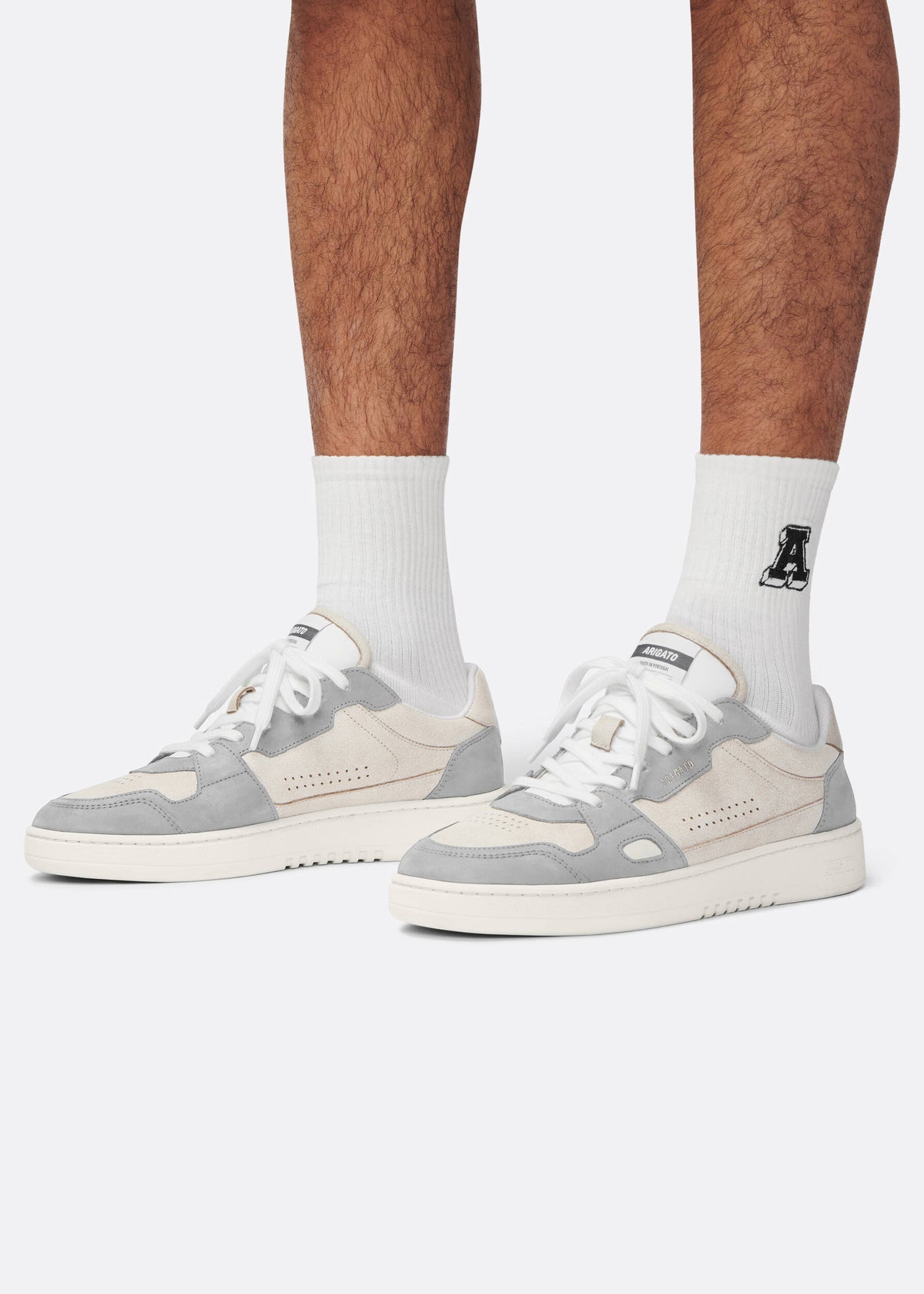 Dice Lo Sneaker - Beige/Light Grey - image 6