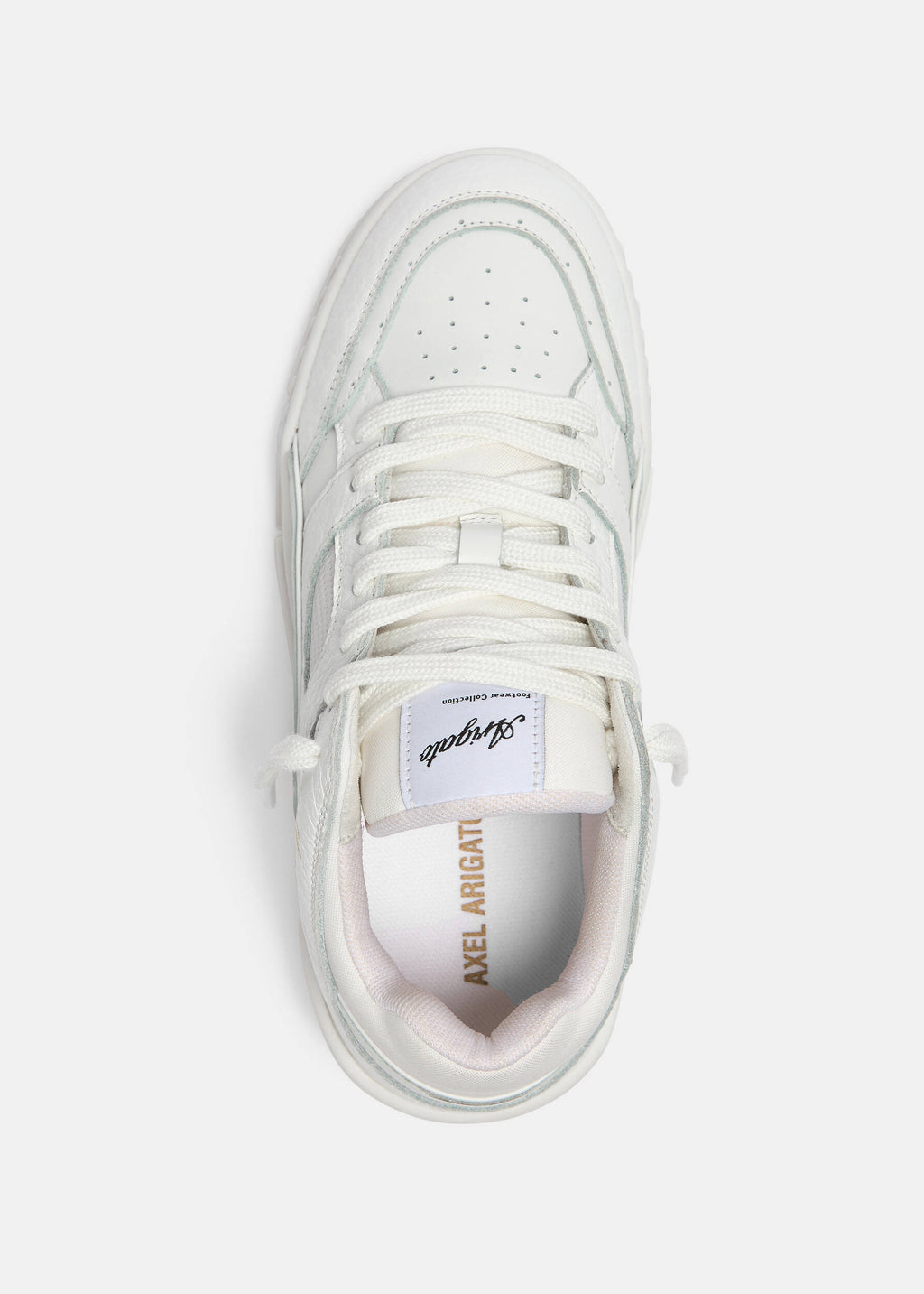 Area Lo Sneaker - White/White - image 3