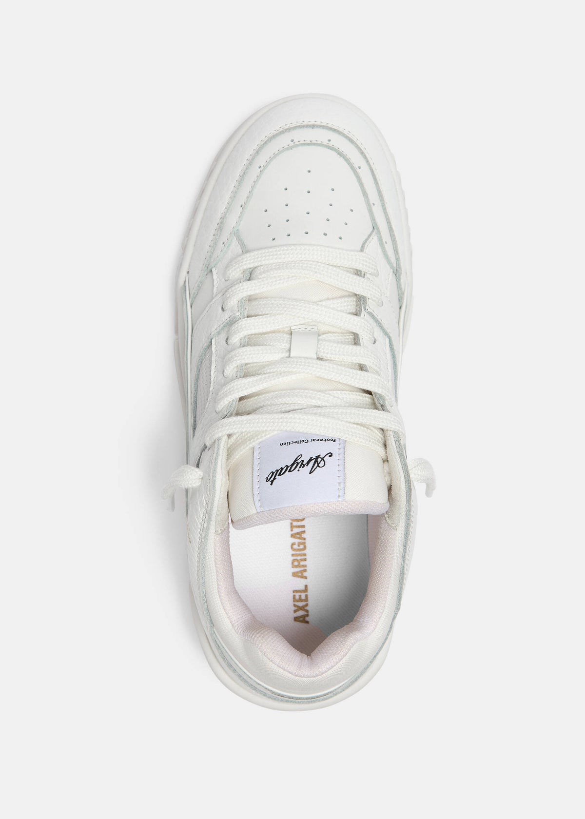 Area Lo Sneaker - White/White - image 3