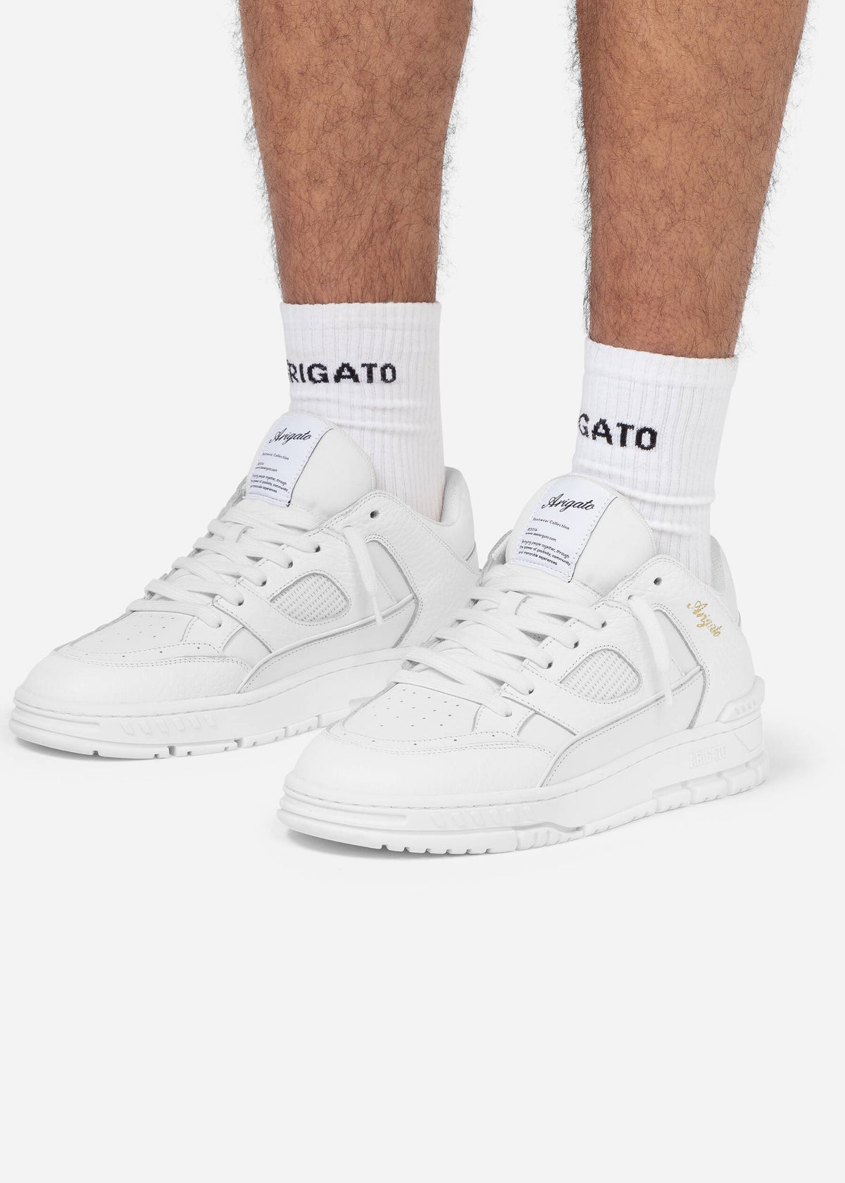 Area Lo Sneaker - White/White - image 5