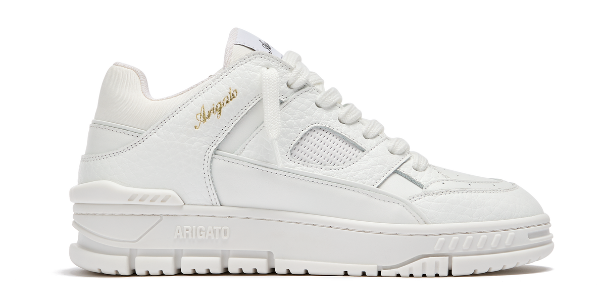 Area Lo Sneaker - White/White - image 1
