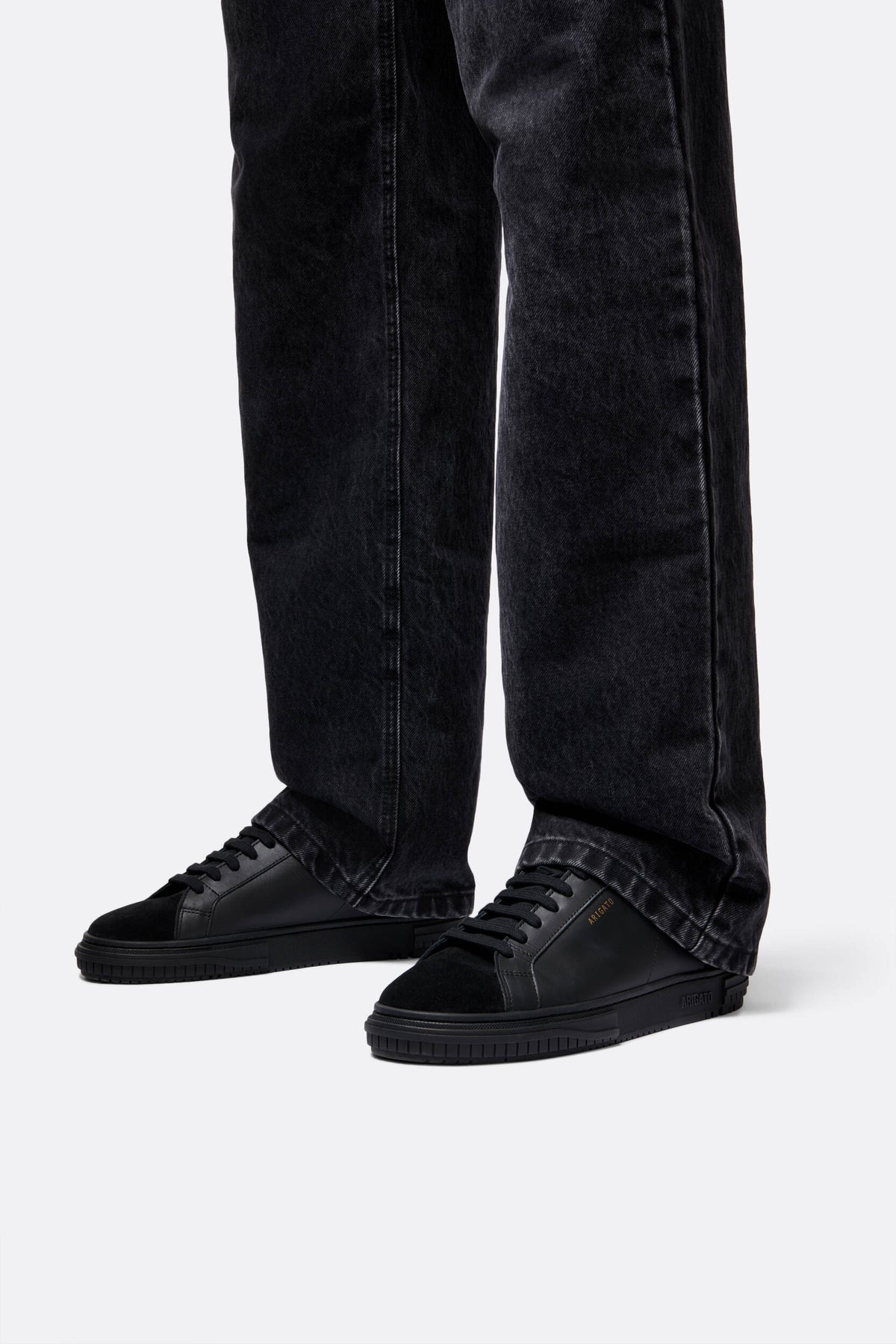 Atlas Sneaker - Black/Black - image 7