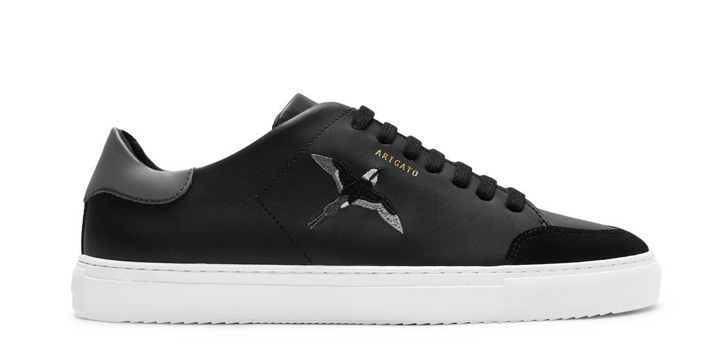 Clean 90 B Bird Sneaker - Black/Dark Grey - image 1