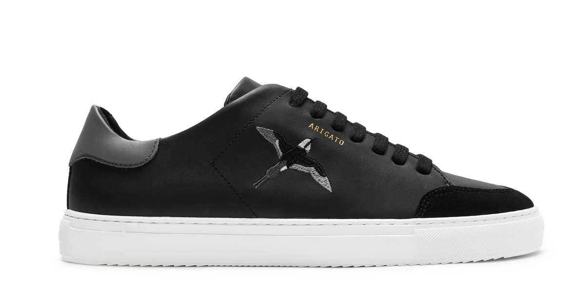 Clean 90 B Bird Sneaker - Black/Dark Grey - image 1
