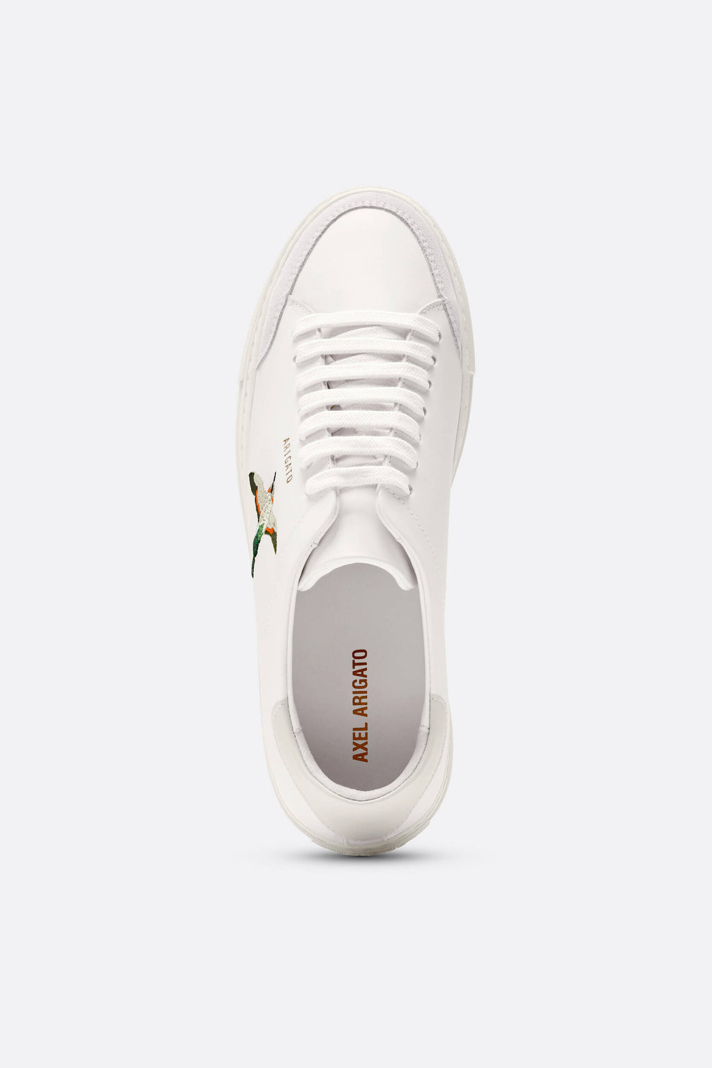 Clean 90 B Bird Sneaker - White/Beige - image 4