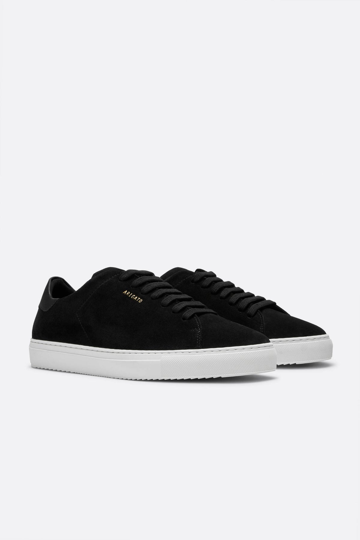 Clean 90 Suede Sneaker - Black/White - image 2