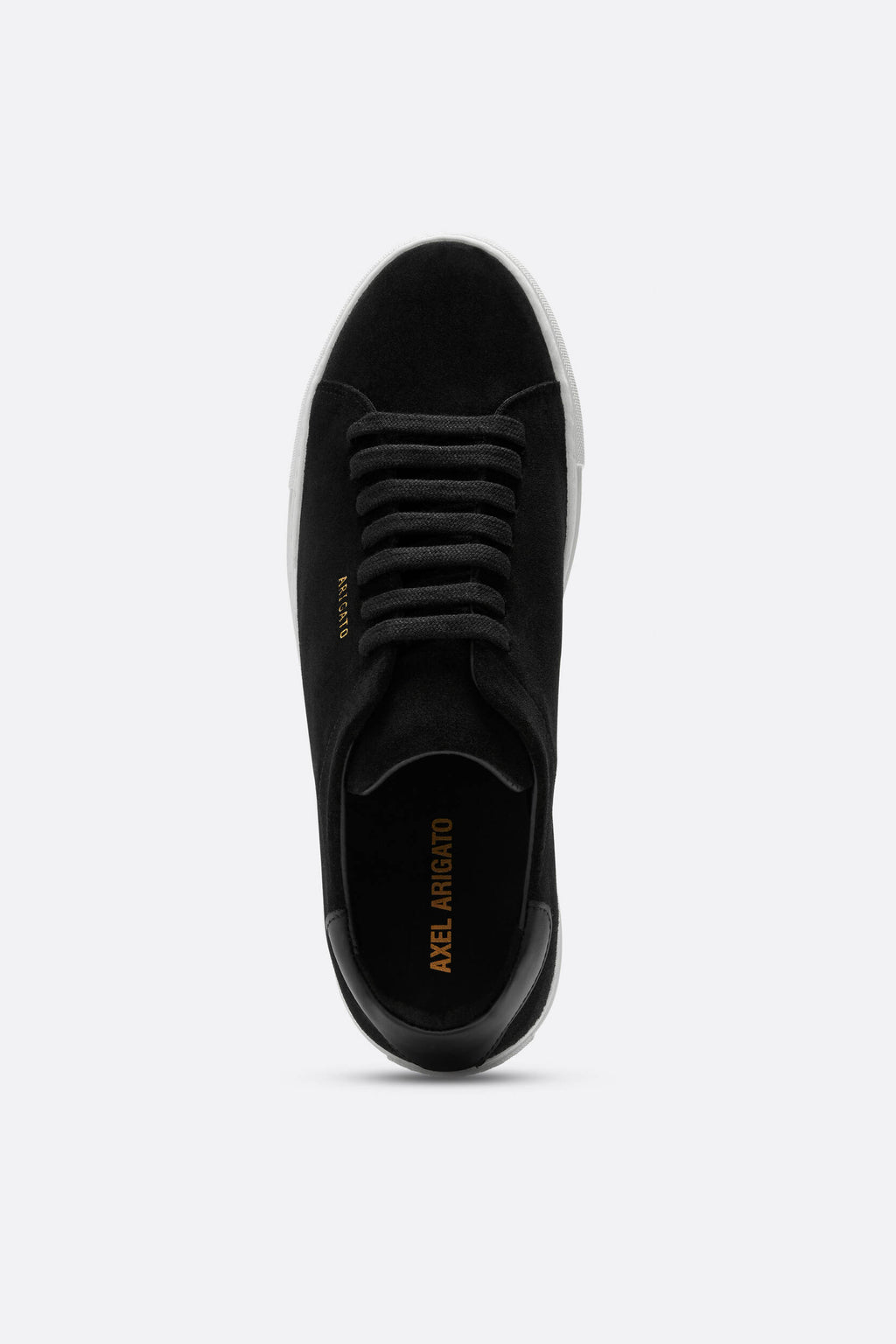 Clean 90 Suede Sneaker - Black/White - image 4