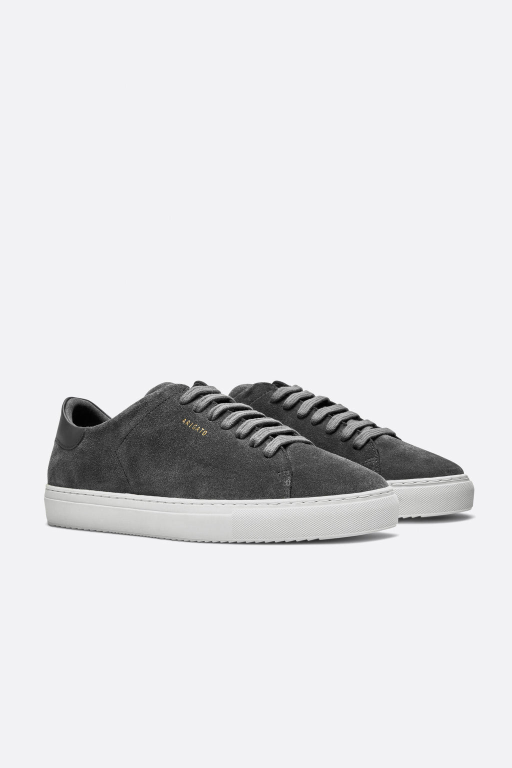 Clean 90 Suede Sneaker - Dark Grey/White - image 2